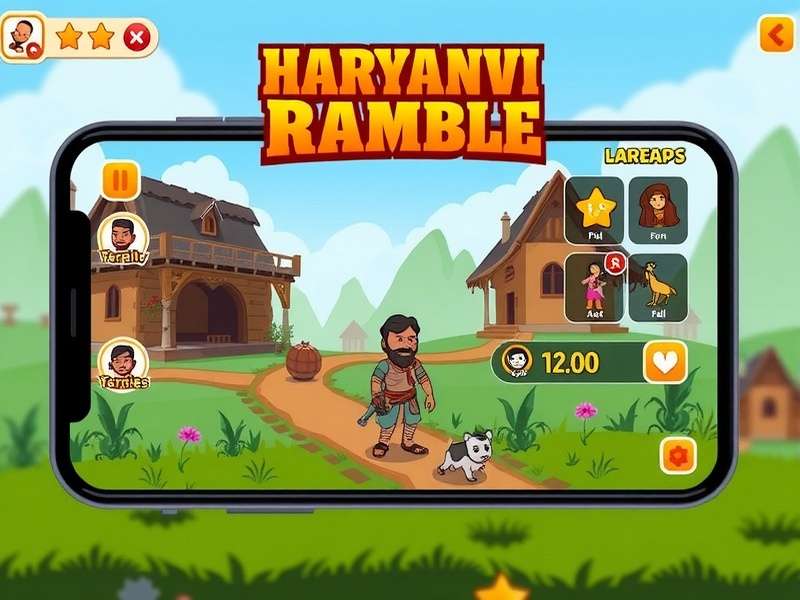 Stout Haryanvi Ramble character customization options